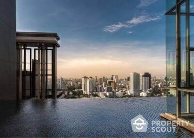 1-BR Condo at The Crest Sukhumvit 34 near BTS Thong Lor