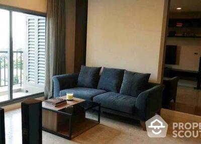 1-BR Condo at The Crest Sukhumvit 34 near BTS Thong Lor