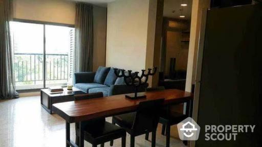 1-BR Condo at The Crest Sukhumvit 34 near BTS Thong Lor