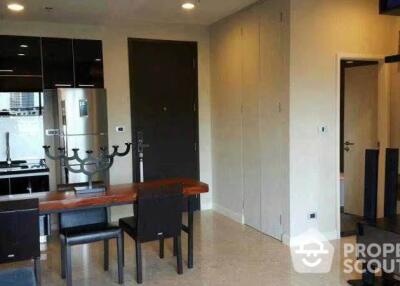 1-BR Condo at The Crest Sukhumvit 34 near BTS Thong Lor