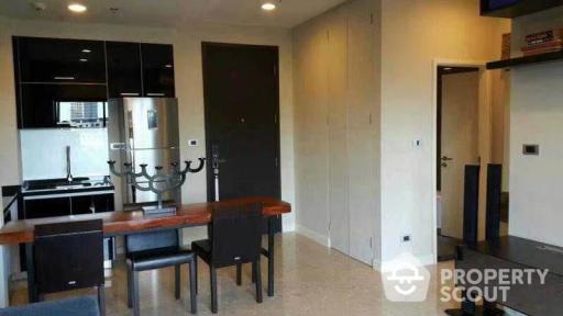 1-BR Condo at The Crest Sukhumvit 34 near BTS Thong Lor