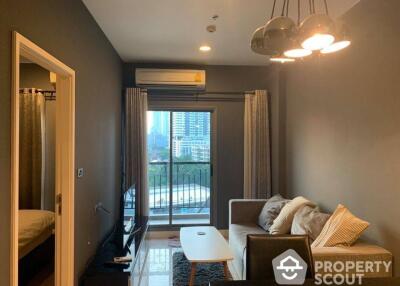 1-BR Condo at The Crest Sukhumvit 34 near BTS Thong Lor