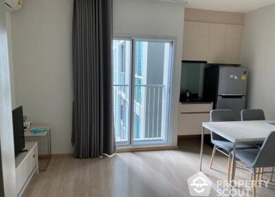 2-BR Condo at Noble Revolve Ratchada near MRT Thailand Cultural Centre