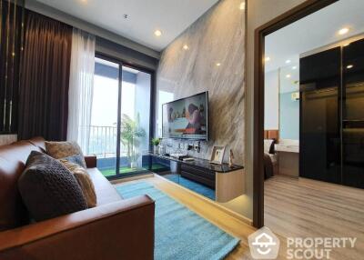 1-BR Condo at Ideo Mobi Sukhumvit 66 near BTS Udom Suk