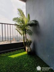 1-BR Condo at Ideo Mobi Sukhumvit 66 near BTS Udom Suk