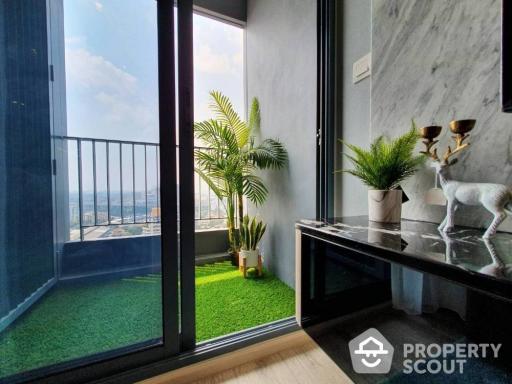 1-BR Condo at Ideo Mobi Sukhumvit 66 near BTS Udom Suk