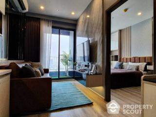 1-BR Condo at Ideo Mobi Sukhumvit 66 near BTS Udom Suk