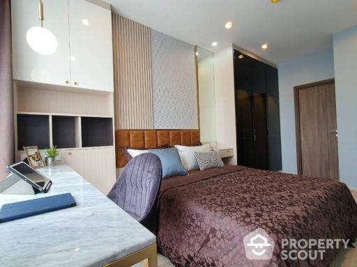 1-BR Condo at Ideo Mobi Sukhumvit 66 near BTS Udom Suk