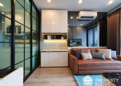 1-BR Condo at Ideo Mobi Sukhumvit 66 near BTS Udom Suk