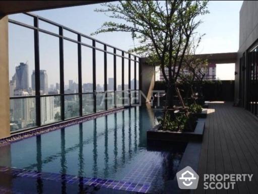 1-BR Condo at Noble Revent near BTS Phaya Thai (ID 407592)