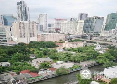 2-BR Condo at Baan Kasemsan 1 Condo near BTS National Stadium (ID 419955)