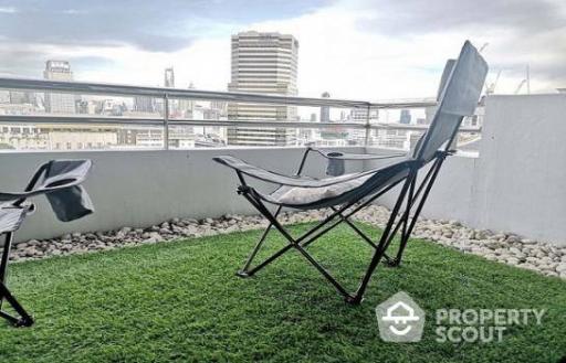 2-BR Condo at Baan Kasemsan 1 Condo near BTS National Stadium (ID 419955)