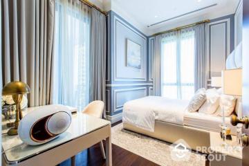 2-BR Condo at 98 Wireless near BTS Phloen Chit