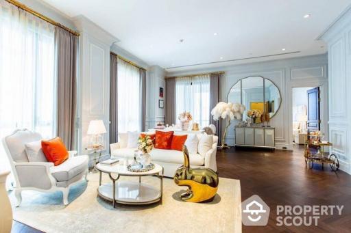 2-BR Condo at 98 Wireless near BTS Phloen Chit