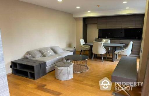 2-BR Condo at Klass Langsuan near BTS Chit Lom