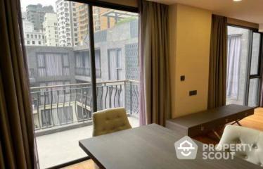 2-BR Condo at Klass Langsuan near BTS Chit Lom