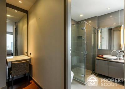 2-BR Condo at M Silom near BTS Chong Nonsi