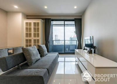 2-BR Condo at M Silom near BTS Chong Nonsi