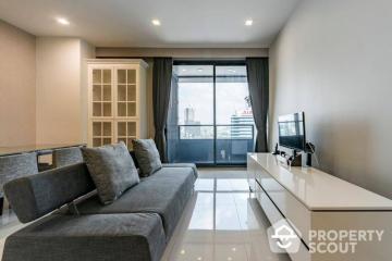 2-BR Condo at M Silom near BTS Chong Nonsi