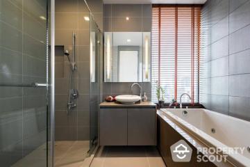 2-BR Condo at M Silom near BTS Chong Nonsi