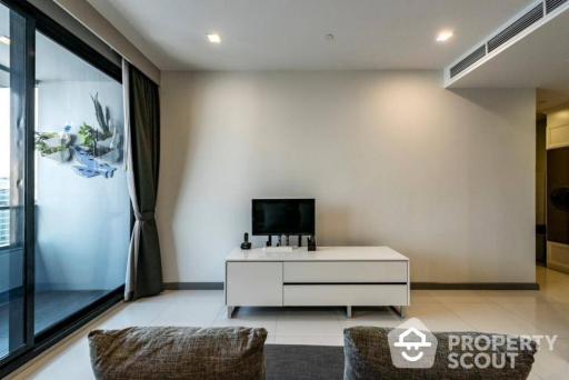 2-BR Condo at M Silom near BTS Chong Nonsi