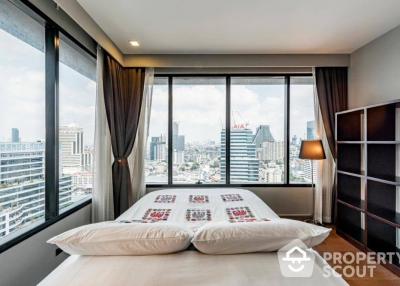 2-BR Condo at M Silom near BTS Chong Nonsi