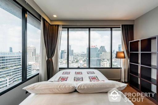 2-BR Condo at M Silom near BTS Chong Nonsi