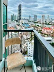 1-BR Condo at Rhythm Sathorn near BTS Saphan Taksin