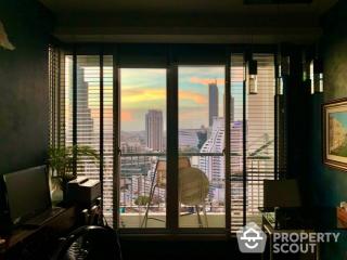 1-BR Condo at Rhythm Sathorn near BTS Saphan Taksin