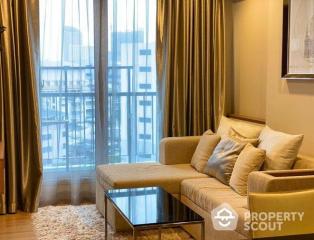 1-BR Condo at Rhythm Sathorn near BTS Saphan Taksin