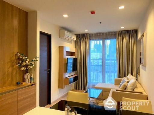 1-BR Condo at Rhythm Sathorn near BTS Saphan Taksin