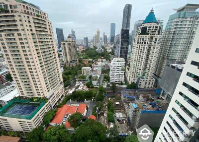 1-BR Condo at Sathorn Gardens near MRT Si Lom