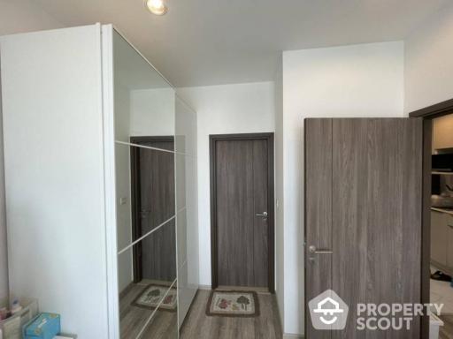 1-BR Condo at Ideo Mobi Sukhumvit 66 near BTS Udom Suk