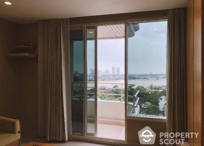 2-BR Condo at Watermark Chaophraya near BTS Krung Thon Buri