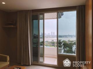 2-BR Condo at Watermark Chaophraya near BTS Krung Thon Buri