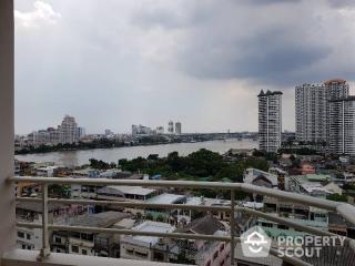 2-BR Condo at Watermark Chaophraya near BTS Krung Thon Buri