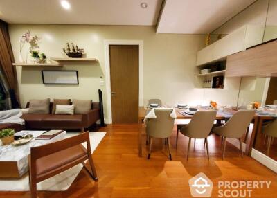 2-BR Condo at Bright Sukhumvit 24 Condominium near BTS Phrom Phong (ID 469657)