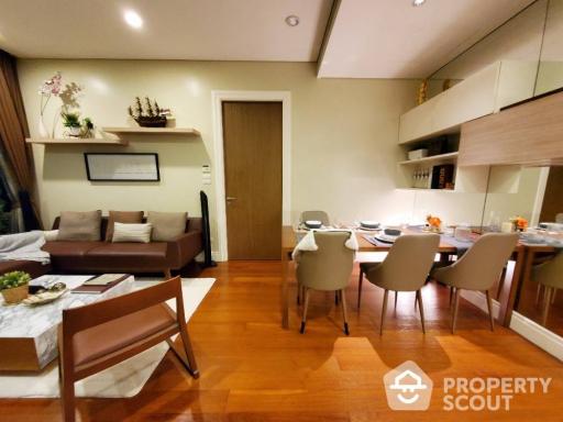 2-BR Condo at Bright Sukhumvit 24 Condominium near BTS Phrom Phong (ID 469657)