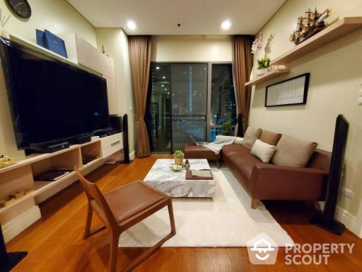 2-BR Condo at Bright Sukhumvit 24 Condominium near BTS Phrom Phong (ID 469657)