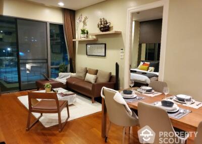 2-BR Condo at Bright Sukhumvit 24 Condominium near BTS Phrom Phong (ID 469657)