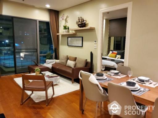 2-BR Condo at Bright Sukhumvit 24 Condominium near BTS Phrom Phong (ID 469657)