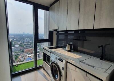 1-BR Condo at The Line Sukhumvit 101 near BTS Punnawithi