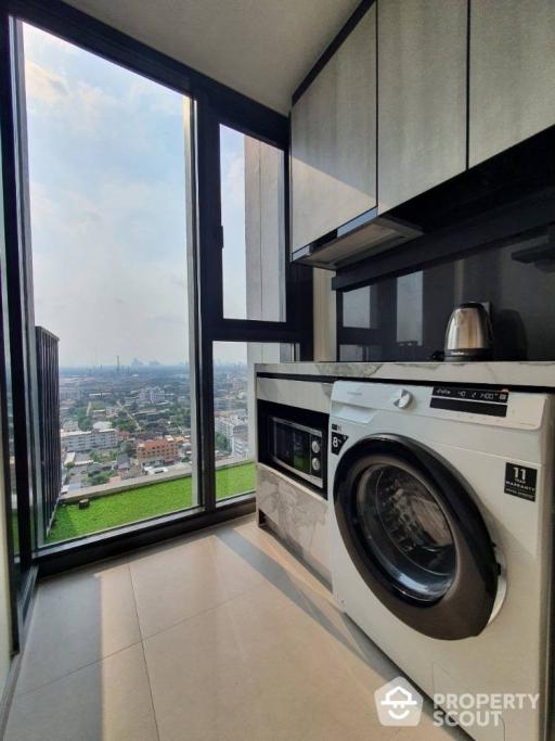 1-BR Condo at The Line Sukhumvit 101 near BTS Punnawithi