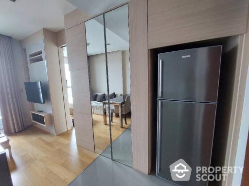 1-BR Condo at The Address Asoke near ARL Makkasan