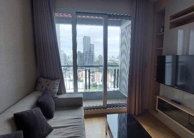 1-BR Condo at The Address Asoke near ARL Makkasan