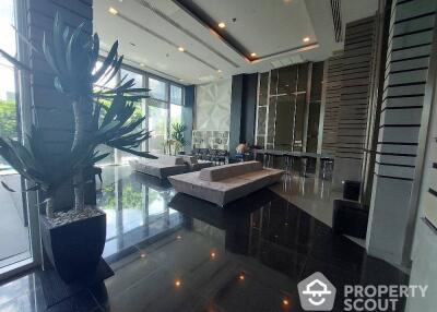 1-BR Condo at The Address Asoke near ARL Makkasan