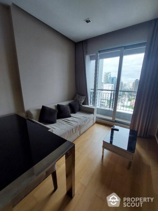 1-BR Condo at The Address Asoke near ARL Makkasan