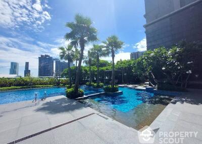 1-BR Condo at The Address Asoke near ARL Makkasan