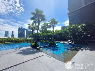 1-BR Condo at The Address Asoke near ARL Makkasan