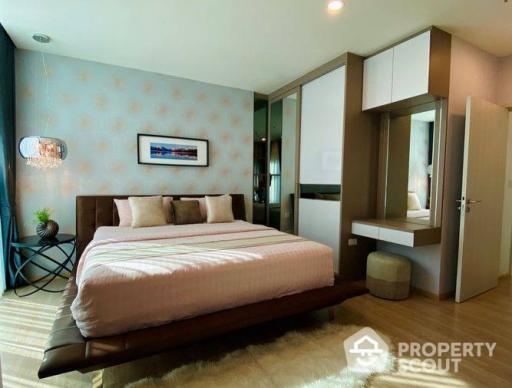 2-BR Condo at Noble Revolve Ratchada near MRT Thailand Cultural Centre